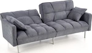 Halmar Sofa ROBERTO ciemno szara rozkładana 12