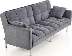 Halmar Sofa ROBERTO ciemno szara rozkładana 13