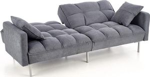 Halmar Sofa ROBERTO ciemno szara rozkładana 3
