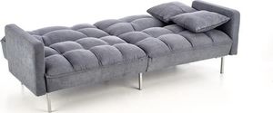 Halmar Sofa ROBERTO ciemno szara rozkładana 4