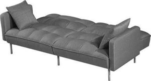 Halmar Sofa ROBERTO ciemno szara rozkładana 5