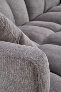 Halmar Sofa ROBERTO ciemno szara rozkładana 7