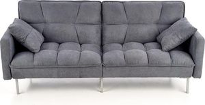Halmar Sofa ROBERTO ciemno szara rozkładana 9