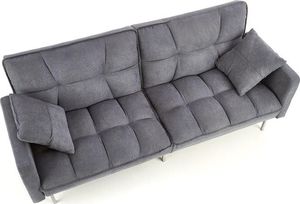 Halmar Sofa ROBERTO ciemno szara rozkładana 10