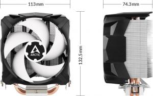 Chłodzenie CPU Arctic Freezer 7 X Intel (ACFRE00089A) 6