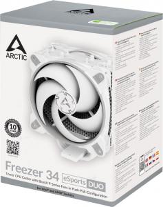 Chłodzenie CPU Arctic Freezer 34 eSports Duo 2x120mm (ACFRE00074A) 10