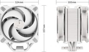 Chłodzenie CPU Arctic Freezer 34 eSports Duo 2x120mm (ACFRE00074A) 9