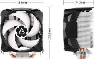 Chłodzenie CPU Arctic Freezer 7X AM4 (ACFRE00088A) 6