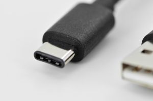 Kabel USB Ednet USB-C / USB-A, 1.8m Czarny (84311) 3