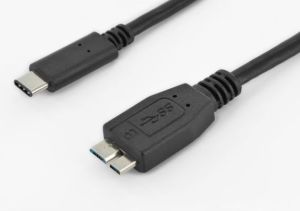 Kabel USB Ednet USB-C / microUSB, USB 3.0 (84315) 1