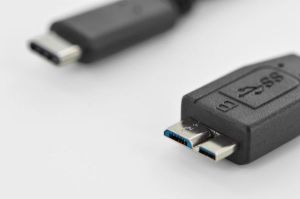 Kabel USB Ednet USB-C / microUSB, USB 3.0 (84315) 2