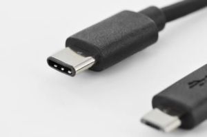 Kabel USB Ednet USB-C / microUSB (M/M) 1.8m Czarny (84316) 4