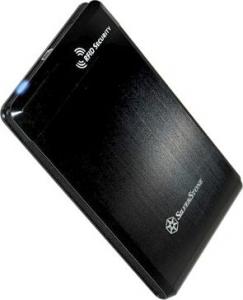 Kieszeń SilverStone 2.5" SATA - USB 2.0 Treasure TS01 Czarna (SST-TS01B) 2