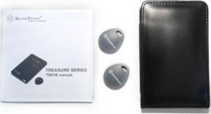 Kieszeń SilverStone 2.5" SATA - USB 2.0 Treasure TS01 Czarna (SST-TS01B) 4