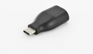 Adapter USB Ednet USB C - USB A Czarny (84319) 1