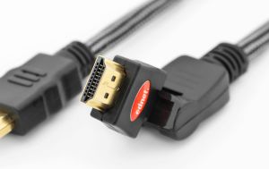 Kabel Ednet HDMI - HDMI 3m czarny (84494) 3