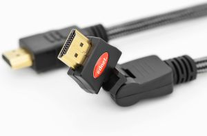Kabel Ednet HDMI - HDMI 5m czarny (84495) 1