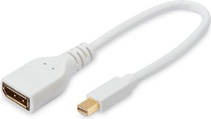 Adapter AV Ednet DisplayPort Mini - DisplayPort biały (84508) 1