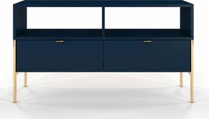 Skandica Szafka RTV POLKA granatowa 3