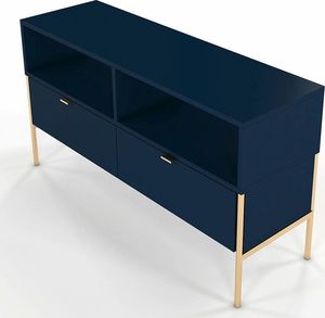 Skandica Szafka RTV POLKA granatowa 4