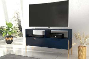 Skandica Szafka RTV POLKA granatowa 6