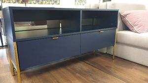 Skandica Szafka RTV POLKA granatowa 9