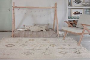 Lorena Canals Dywan dziecięcy KAAROL EARTH L 170x240 beżowy 2