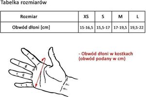 Verso Rękawiczki rower Verso SB-01-8505-B różowe S 2