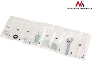 Maclean Wózek do laptopa projektora na kółkach MC-671 9