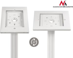 Stojak Maclean Reklamowy, podłogowy z blokadą dla iPad 2/3/4/Air/Air2 (MC-678) 5