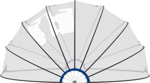 vidaXL Kopuła basenowa 500x250 cm 4