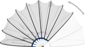 vidaXL Kopuła basenowa 500x250 cm 6