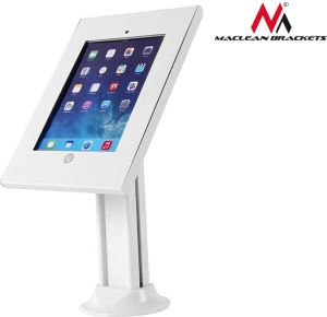 Stojak Maclean Reklamowy, biurkowy z blokadą dla iPad 2/3/4/Air/Air2 (MC-677) 1