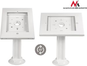 Stojak Maclean Reklamowy, biurkowy z blokadą dla iPad 2/3/4/Air/Air2 (MC-677) 3