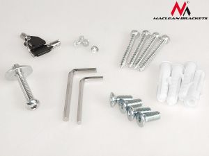 Stojak Maclean Reklamowy, biurkowy z blokadą dla iPad 2/3/4/Air/Air2 (MC-677) 7