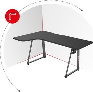 Biurko Huzaro Hero 7.7 Czarne 160 cmx60 cm 11