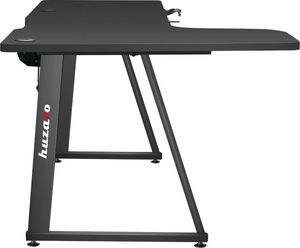 Biurko Huzaro Hero 7.7 Czarne 160 cmx60 cm 2