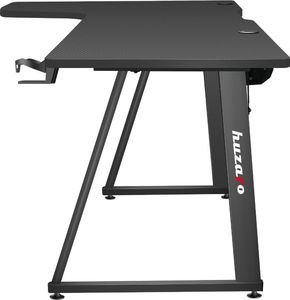 Biurko Huzaro Hero 7.7 Czarne 160 cmx60 cm 3