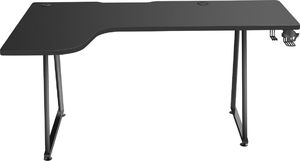 Biurko Huzaro Hero 7.7 Czarne 160 cmx60 cm 4