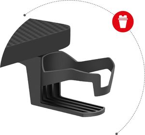 Biurko Huzaro Hero 7.7 Czarne 160 cmx60 cm 8