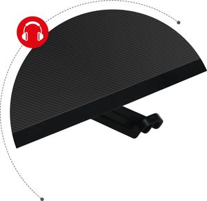 Biurko Huzaro Hero 7.7 Czarne 160 cmx60 cm 9