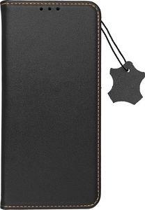 Kabura skórzana Forcell SMART PRO do SAMSUNG Galaxy S21 czarny 1