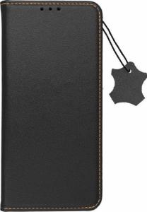 Kabura skórzana Forcell SMART PRO do SAMSUNG Galaxy A52 5G / A52 LTE ( 4G ) czarny 1