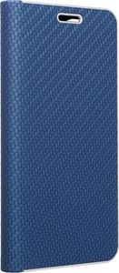 Kabura Forcell LUNA Book Carbon do SAMSUNG Galaxy Xcover 4 niebieski 1