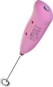 Spieniacz do mleka Clatronic Różowy (MS 3089) 3