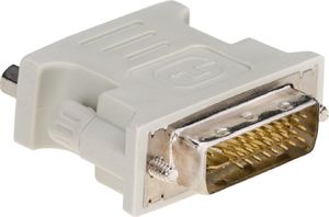 Adapter AV Akyga DVI-I - D-Sub (VGA) biały (AK-AD-12) 1