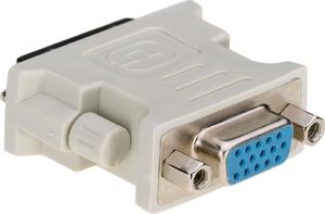 Adapter AV Akyga DVI-I - D-Sub (VGA) biały (AK-AD-12) 2