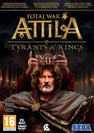 Total War: Attila - Tyrants & Kings PC 1