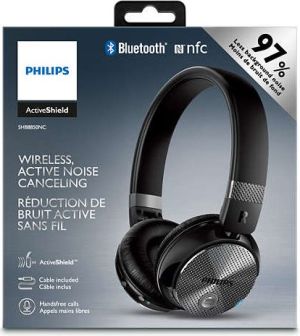 Słuchawki Philips SHB8850NC/00, Czarne 5