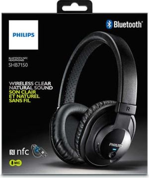Słuchawki Philips SHB7150FB/00, Czarne 5